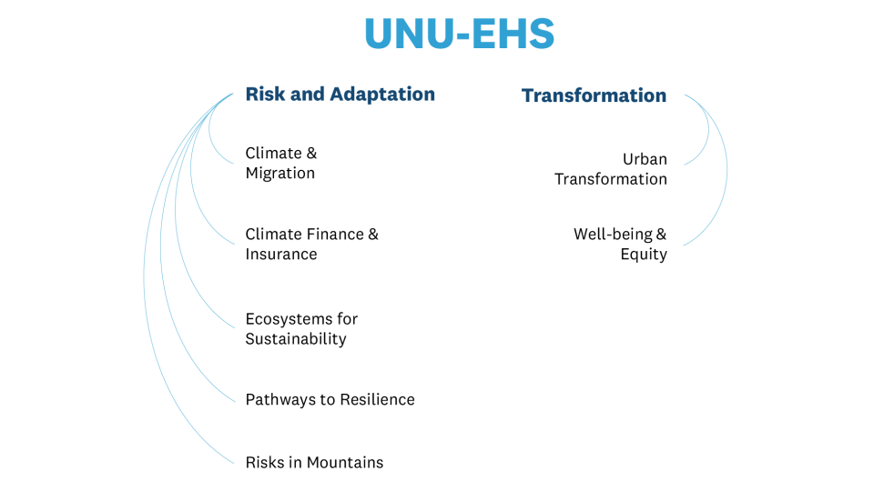 EHS organigram