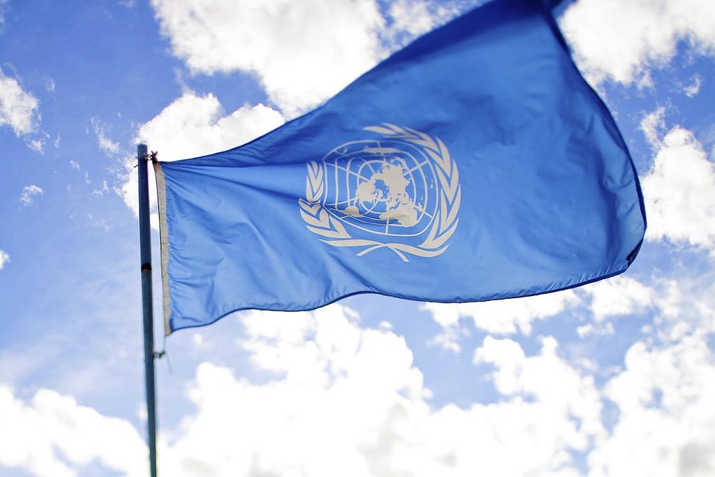 United Nations Flag